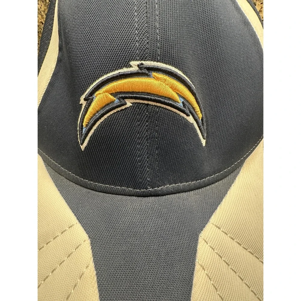 San‎ Diego Chargers Hat Cap Mens One Size Navy White Yellow NFL Football Reebok